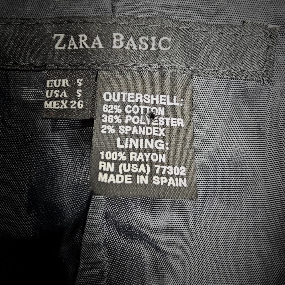 Zara Basic Blazer - image 7